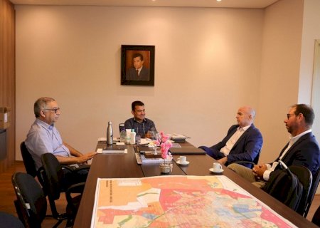 Marçal apresenta potencialidades de Dourados para distribuidora de combustíveis
