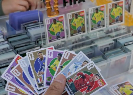 Troca de figurinhas pode atenuar alto custo do álbum da Copa do Mundo
