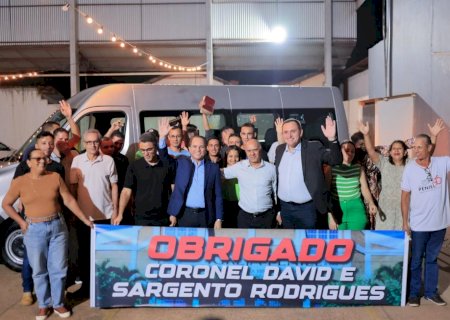 Três Lagoas completa 111 anos e tem no trabalho de Coronel David apoio para continuar avançando e cuidando das pessoas