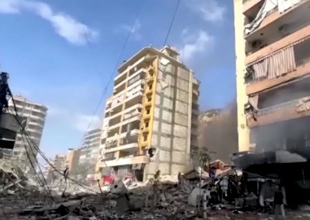 Israel bombardeia Líbano após anúncio de acordo entre Irã e EUA