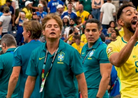 Matheus Cunha explica provocação com títulos do Brasil para japonês: "É bom colocá-lo no lugar dele"