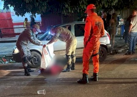 Homem morre baleado no rosto ap&oacute;s discuss&atilde;o por acidente de tr&acirc;nsito