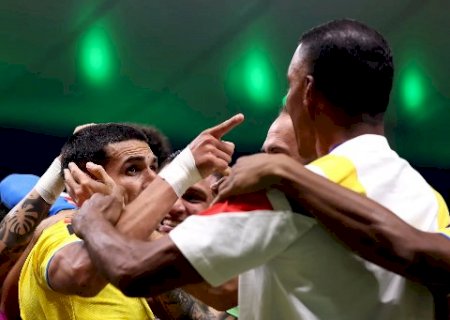 Gol de Mu&ntilde;oz garante vit&oacute;ria da Col&ocirc;mbia e classifica&ccedil;&atilde;o na Copa