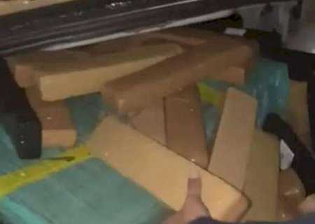 Estudante de Medicina tenta fugir e &eacute; pego traficando 570 kg de maconha