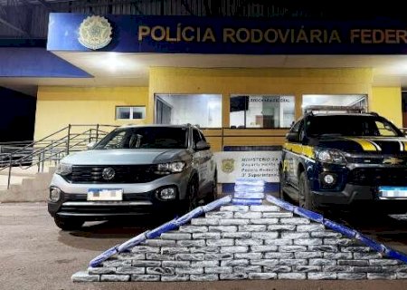Militar usa consulta do neto como desculpa para traficar 96 kg de coca&iacute;na