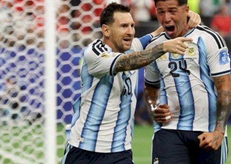 Messi se isola na artilharia das Copas e Argentina vai ao mata-mata