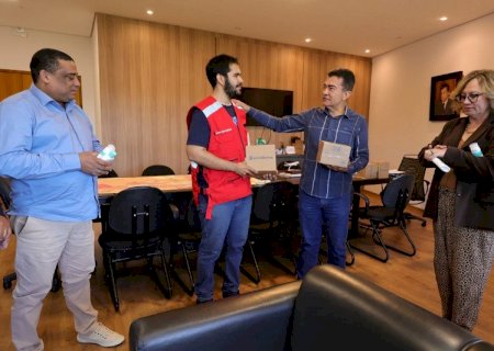 Cruz Vermelha doa 50 mil repelentes e protetores para enfrentar Aedes aegypti