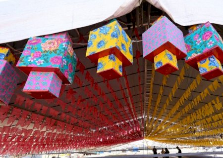 Dourados finaliza preparativos para receber público na 47ª Festa Junina