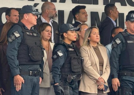 Lia Nogueira destaca conquista inédita de mulheres no comando das principais forças de segurança de Dourados