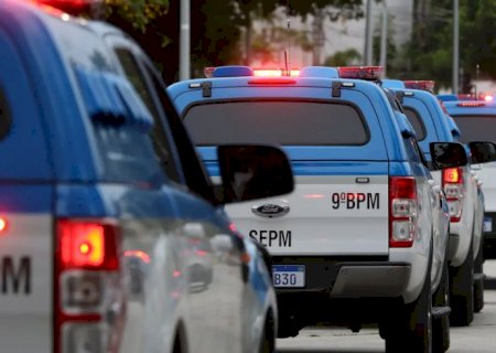 PM do Rio reforça policiamento durante jogos da seleção brasileira