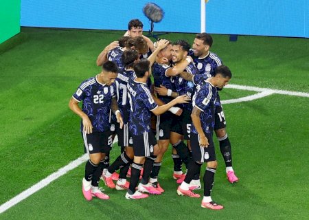 Análise: Argentina dá recado e mostra que é a melhor seleção do mundo com toque especial de Messi
