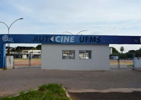 Ap&oacute;s 37 anos fechado, Autocine da UFMS e reinaugurado nesta quarta por ministro