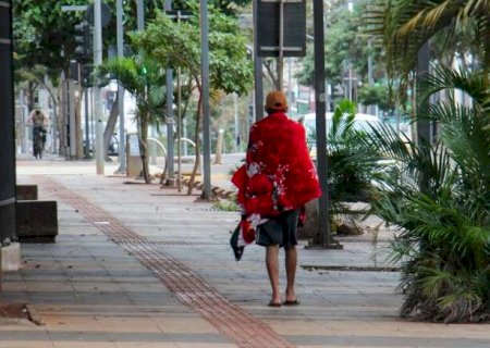Frio volta a ganhar for&ccedil;a em MS com queda de temperatura na sexta