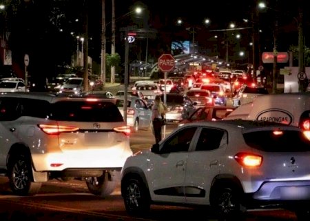 Tr&ecirc;s interdi&ccedil;&otilde;es alteram tr&acirc;nsito de Campo Grande a partir desta sexta