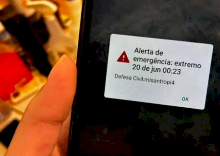 Credenciais de agentes da Defesa Civil foram usadas em disparo de alertas falsos