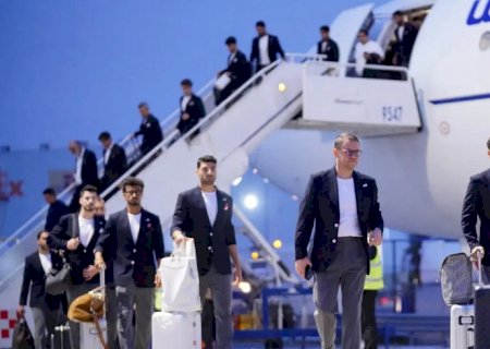 Em meio à guerra com os EUA, Irã chega para a Copa do Mundo