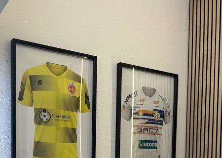 Tricolor Douradense amplia atuação internacional e mantém loja oficial aberta para a torcida em Dourados
