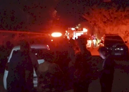 Incêndio durante confraternização acaba com morte de menino de 6 anos