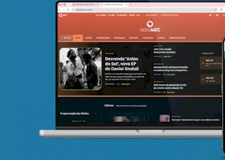 EBC lança novos sites das rádios Nacional e MEC nesta quarta-feira