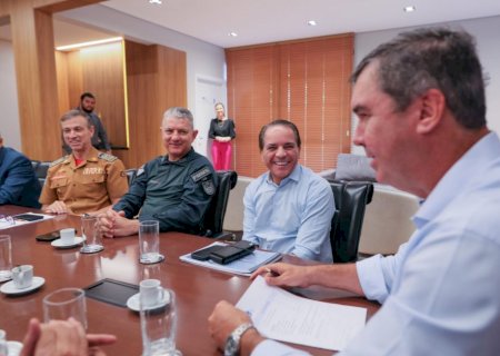 Atuação de Coronel David é atendida e Riedel autoriza abertura de cursos de habilitação de oficiais da PM e Bombeiros
