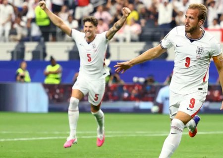 Harry Kane sobra em campo e Inglaterra bate Croácia por 4 a 2 na Copa