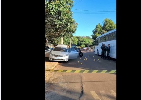 Homem morre após trocar tiros com policiais durante tentativa de abordagem