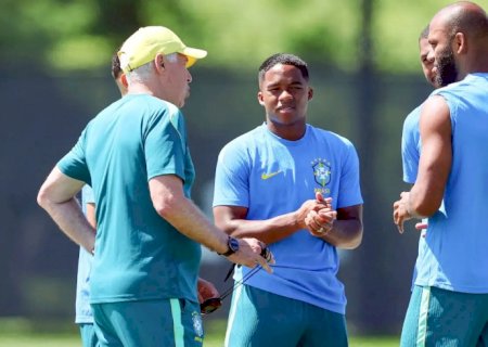 Brasil faz último treino antes de encarar Noruega pelas oitavas