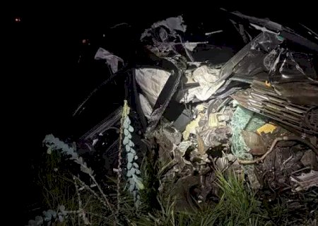 Empresária de Naviraí morre após carro atingir carreta na MS-475