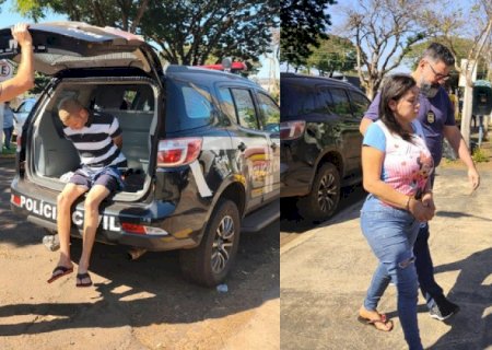 Casal é preso por tentativa de execução após disputa por bicicleta
