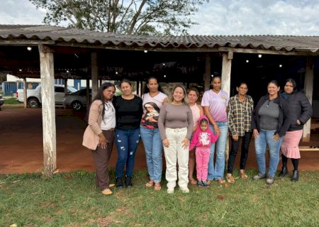 Lia Nogueira investe na autonomia financeira e leva oportunidade às mulheres do campo