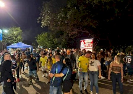 No Paquera do Aero Rancho, passinho vence romance por goleada