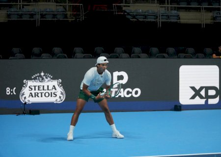 Guto Miguel derrota Nick Kyrgios na "Morte Súbita" em estreia do UTS Rio