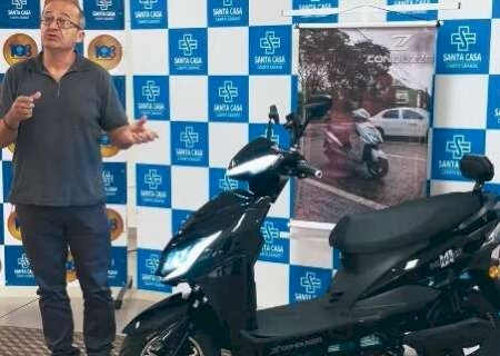 Santa Casa rifa scooter el&eacute;trica para reformar enfermarias