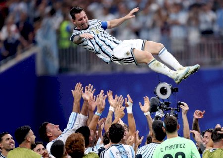 Por Messi, Argentina abre mão da alta velocidade e destoa de demais classificadas; entenda