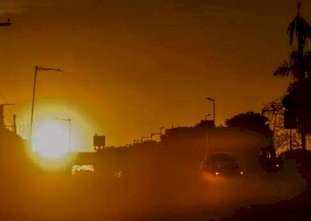 Pico de calor atinge MS nesta sexta com tempo seco e alto risco de inc&ecirc;ndios