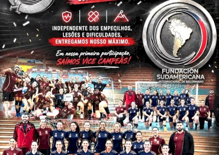 Histórico: Universidad Interamericana é vice-campeã no Sul-americano de Clubes 2026