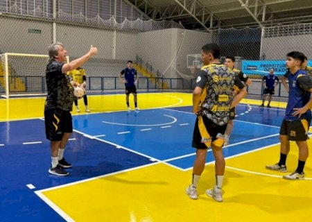 Juventude AG intensifica preparação para duelo decisivo por vaga nos playoffs da Liga