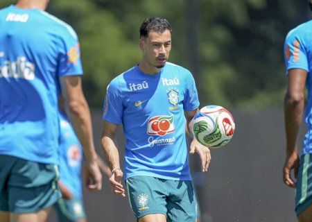 Escalação da Seleção: Ancelotti volta a treinar com Martinelli e indica mudança contra a Noruega