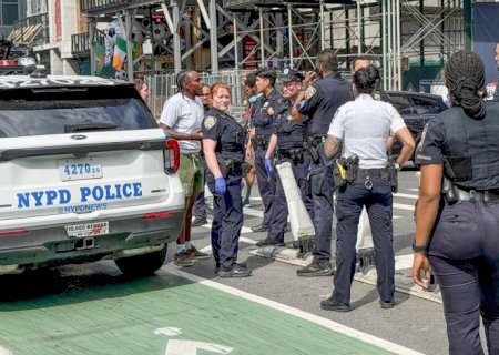 Ao menos oito pessoas, incluindo quatro crianças, foram baleadas em NY