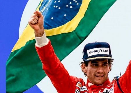 Ayrton Senna é reconhecido oficialmente como Herói da Pátria 