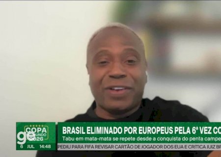 Edilson Capetinha diz que Ancelotti é fraco e critica elenco: "Seleção frouxa, jogadores frouxos"