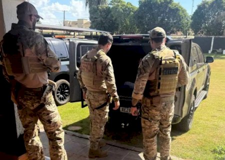 Apontado como líder do Comando Vermelho é transferido após prisão em Caarapó