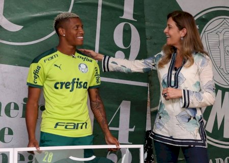 Leila diz que Palmeiras fez grande esforço para contratar Danilo: "Certamente vai voltar no futuro"
