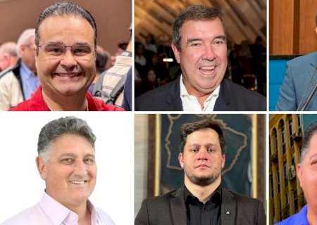 Em MS, seis partidos t&ecirc;m pr&eacute;-candidatos ao governo para as elei&ccedil;&otilde;es de 2026