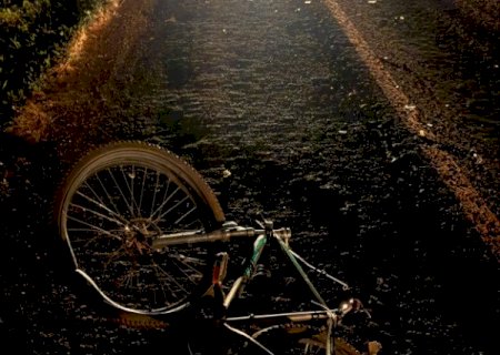 Ciclista morre atropelado na BR-376 entre Fátima do Sul e Dourados