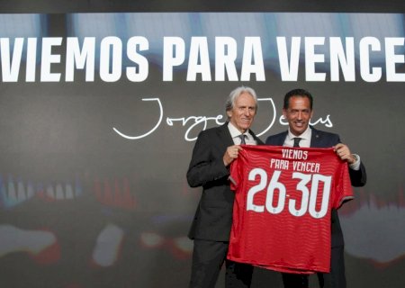 Jorge Jesus lembra conversa com Neymar no Al-Hilal: "Você acabou"