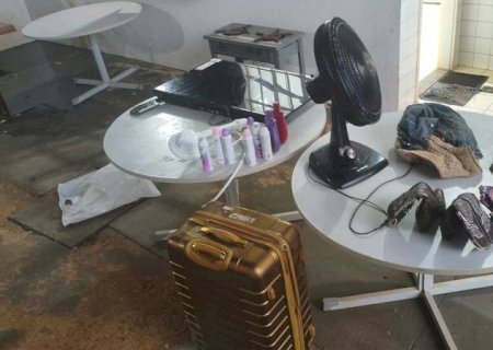 Quatro homens e uma mulher são presos por assalto; vítima foi estuprada por um dos criminosos