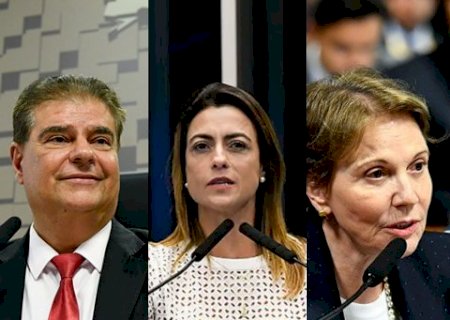 Trio de MS apoia &ldquo;pauta-bomba&rdquo; que pode custar R$ 27 bilh&otilde;es &agrave; Previd&ecirc;ncia