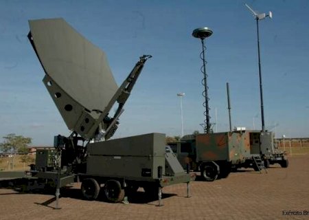 Embraer pede licen&ccedil;a para ativar antenas do Sisfron em 26 cidades de MS