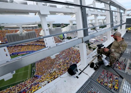 Atiradores de elite chamam atenção em jogos da Copa do Mundo; entenda o protocolo de segurança